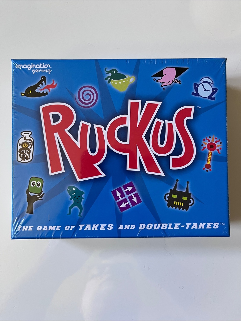 Ruckus Kids Game - Brand New Sealed